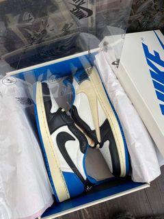 (Multiple Sz) Nike Jordan 1 Low Travis Fragment Blue