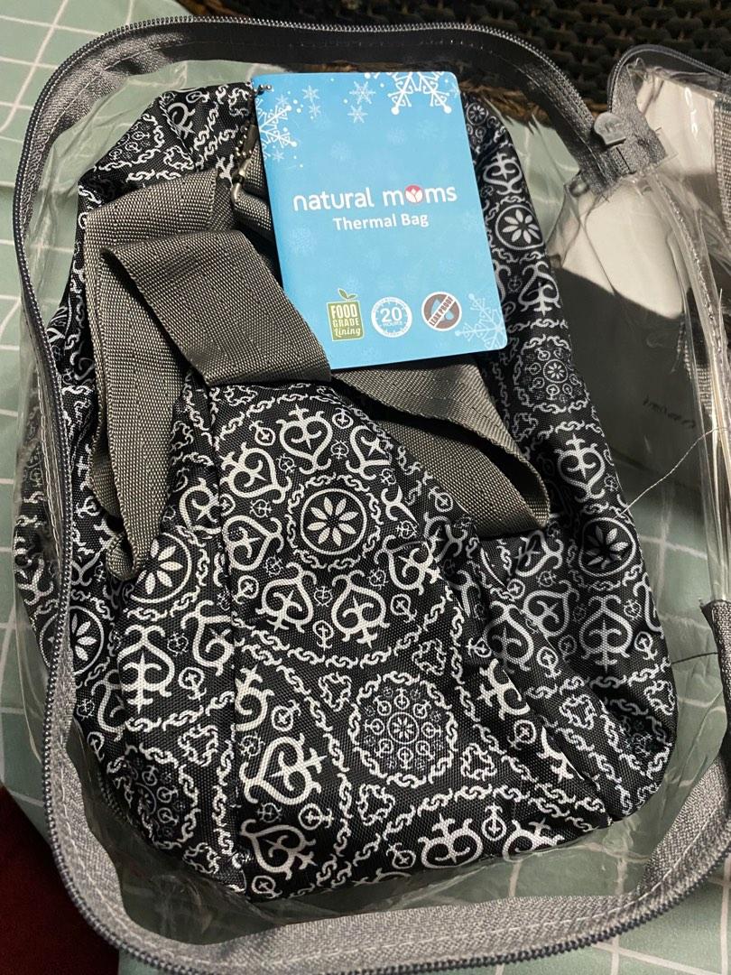 Natural moms thermal sales bag