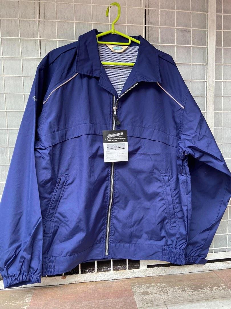 Navy Blue Windbreaker, Men's Fashion, Coats, Jackets and Outerwear on
