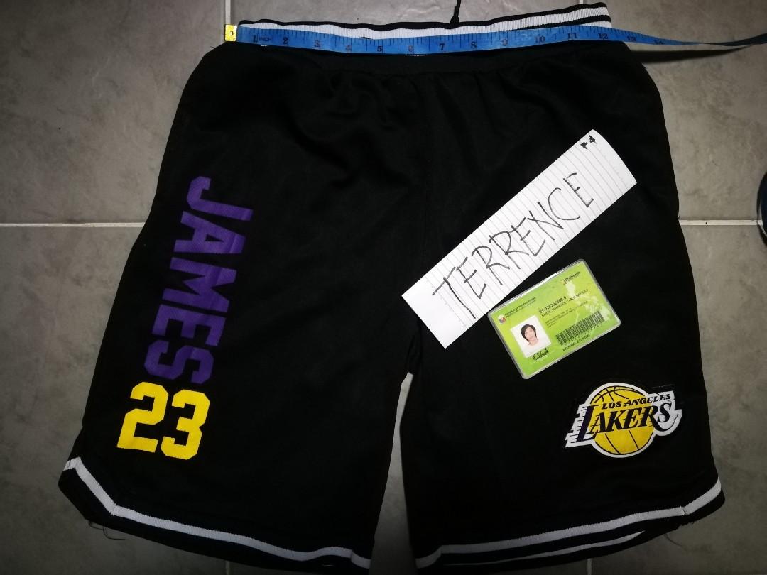 Nba lakers lebron james short