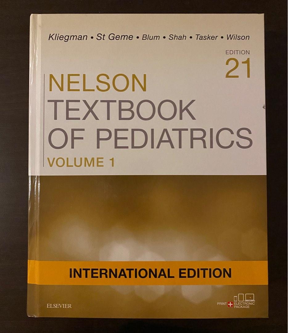Nelson Textbook of Pediatrics (TwoVolume Set) International Edition, Hobbies & Toys, Books