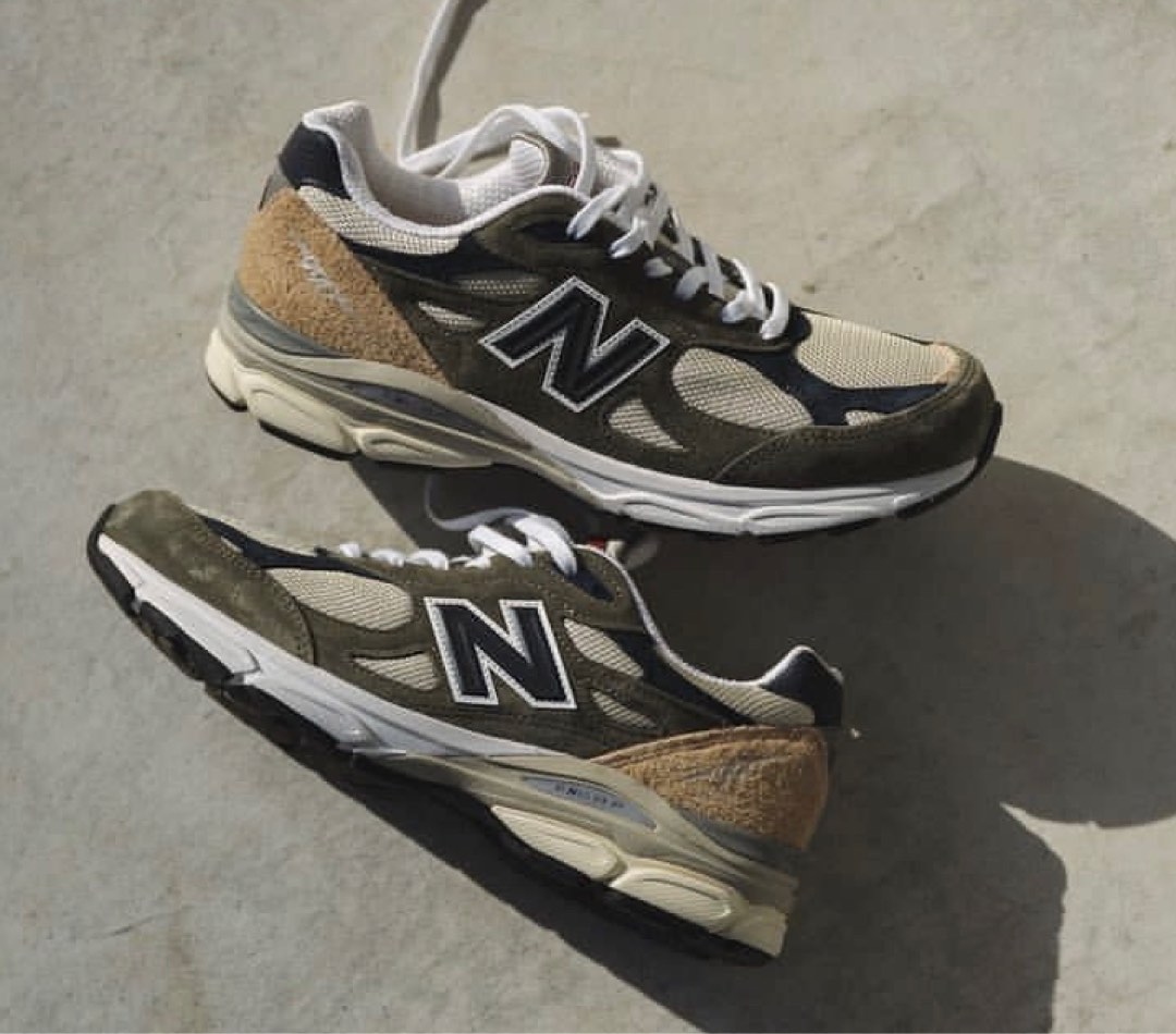 New Balance 990V3 Made in USA m990to3 , Men's Fashion, Footwear