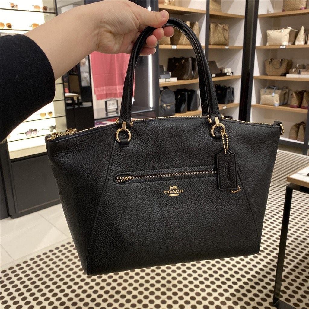 Coach women's prairie satchel bag sales