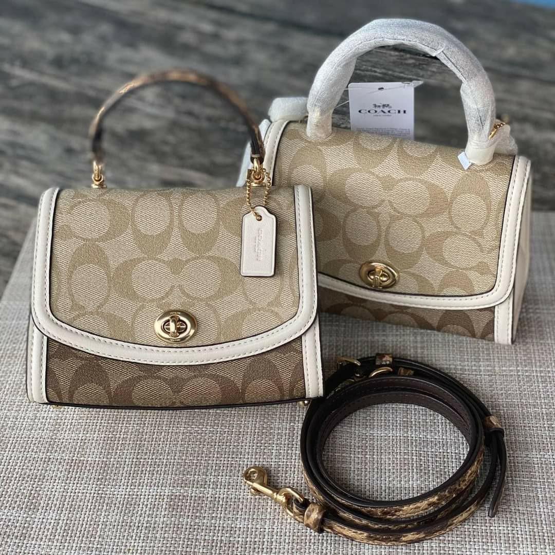Coach deals mini tilly