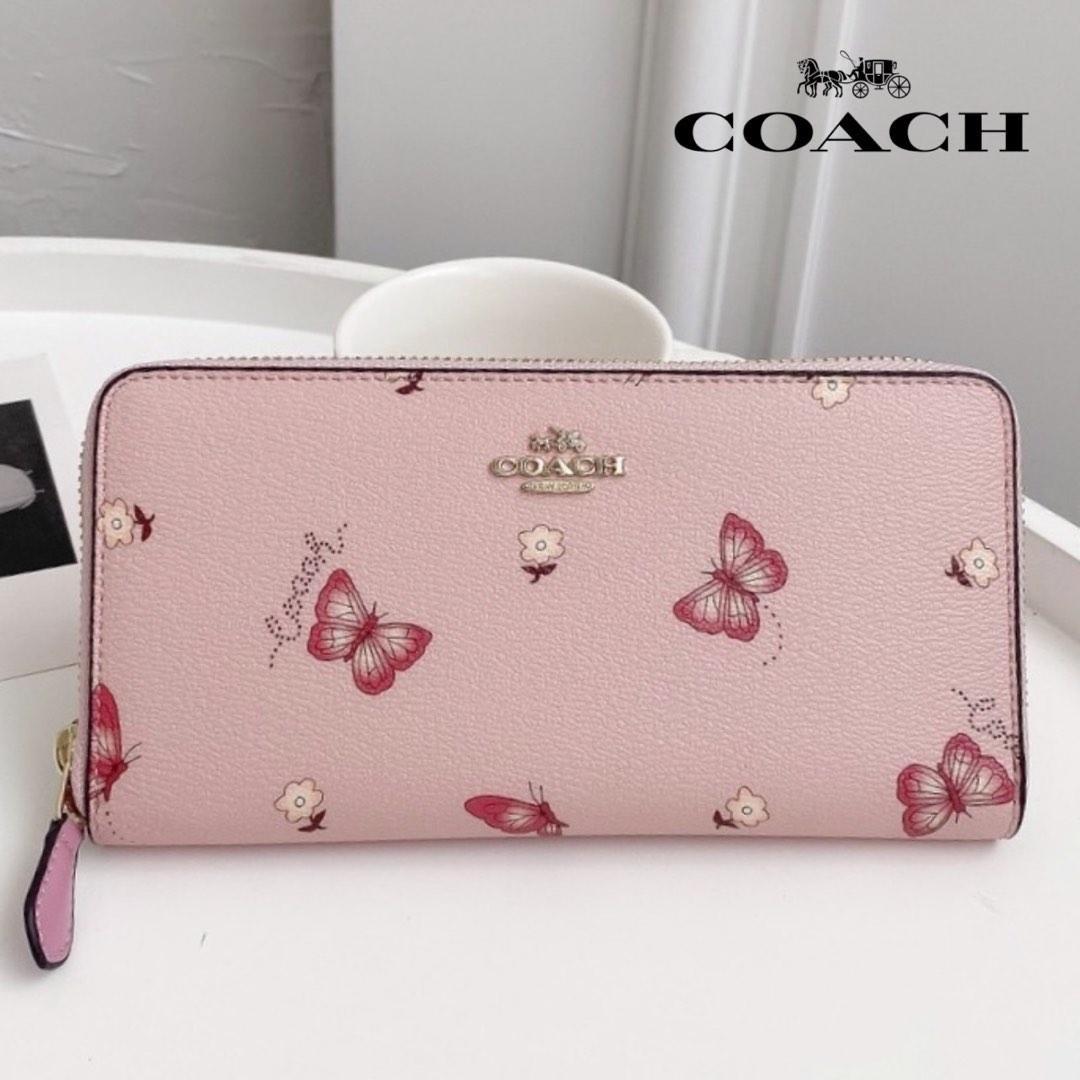 Coach vinyl butterfly graffiti handbag. In great... - Depop