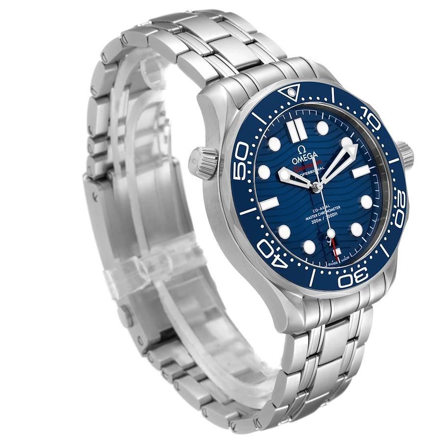 NEW Omega Seamaster Diver 300M Co Axial Master Chronometer 42mm