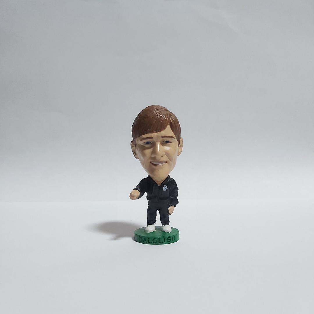Newcastle Manager Kenny Dalglish Prostars Corinthian Figurine, Hobbies