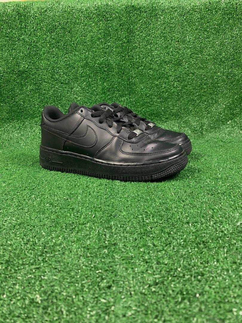Nike Air Force 1 Low Black (2014), Women's Fashion, Footwear, Sneakers on Carousell