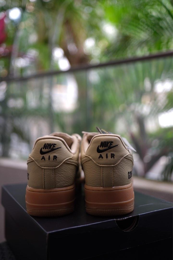 Nike Air Force 1 Low Gore Tex Team Gold Men s Fashion Footwear