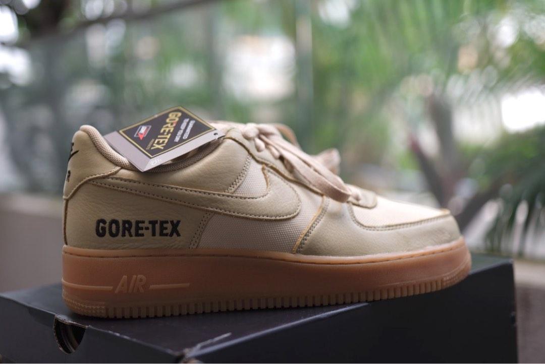 Nike Air Force 1 Low Gore Tex Team Gold Men s Fashion Footwear