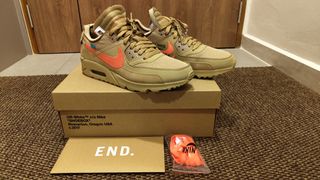 End off white discount air max 90