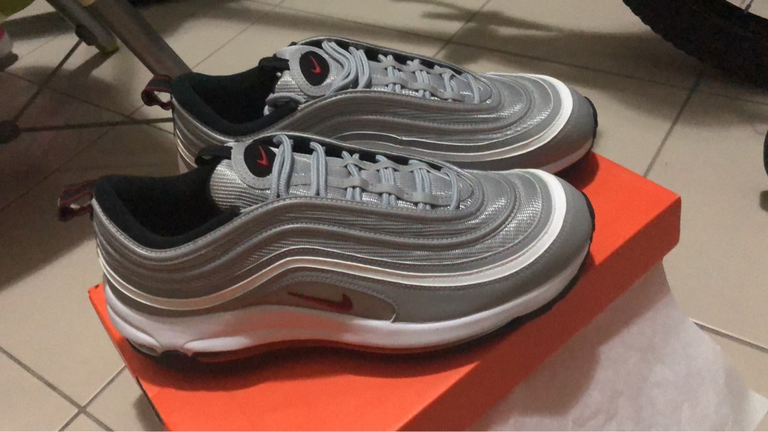 Nike golf shoes - air max 97 g - outlet silver bullet 2020