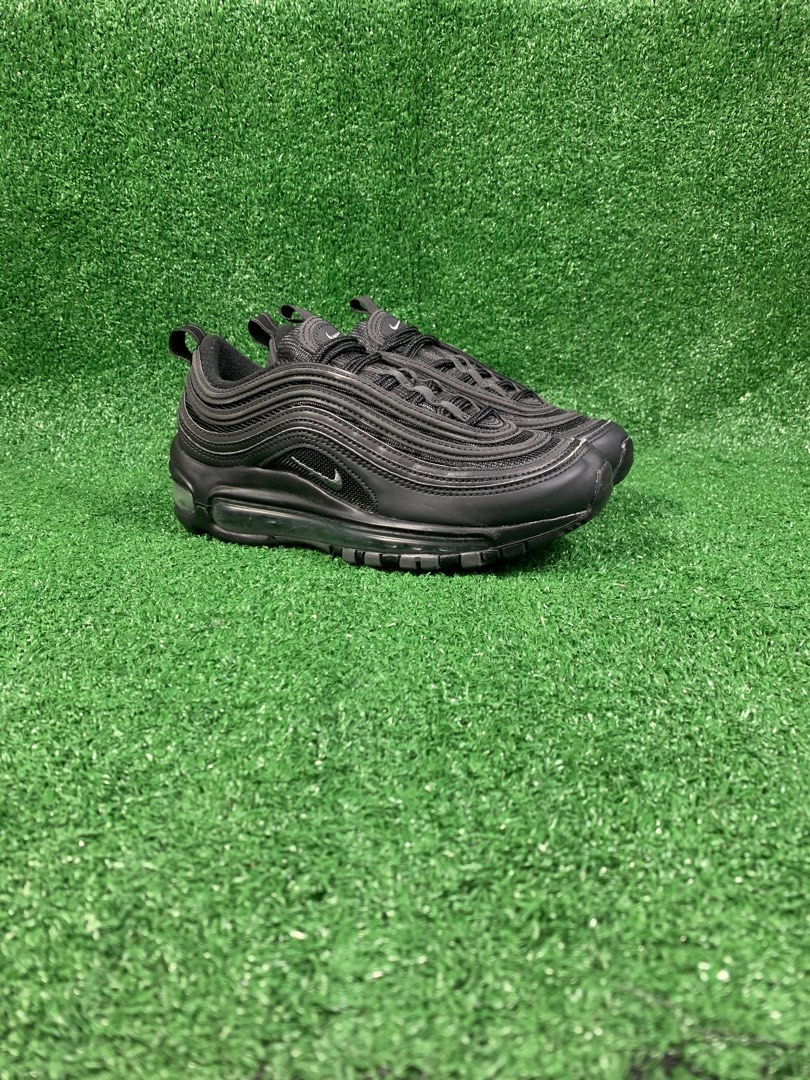 nike air max 97 black dark grey