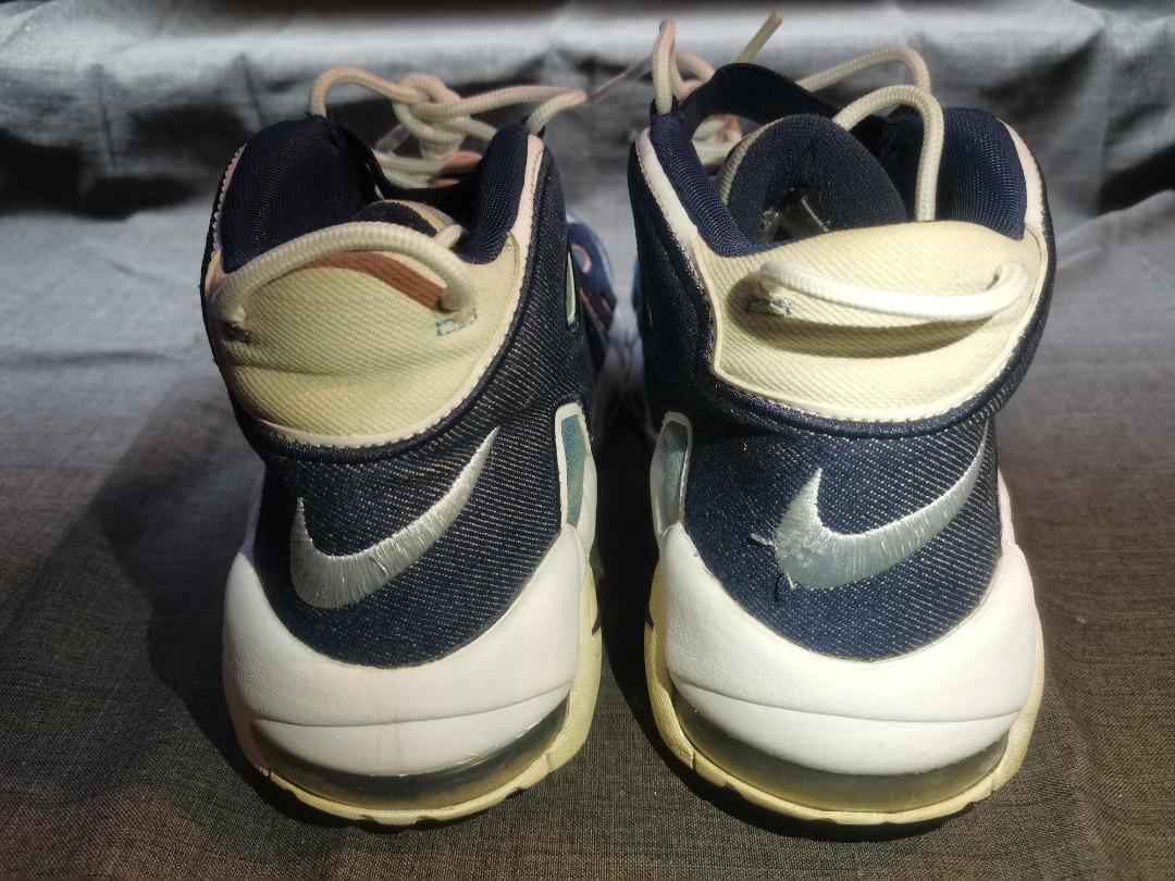 air uptempo denim
