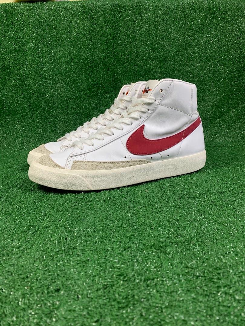 blazer mid 77 brick red