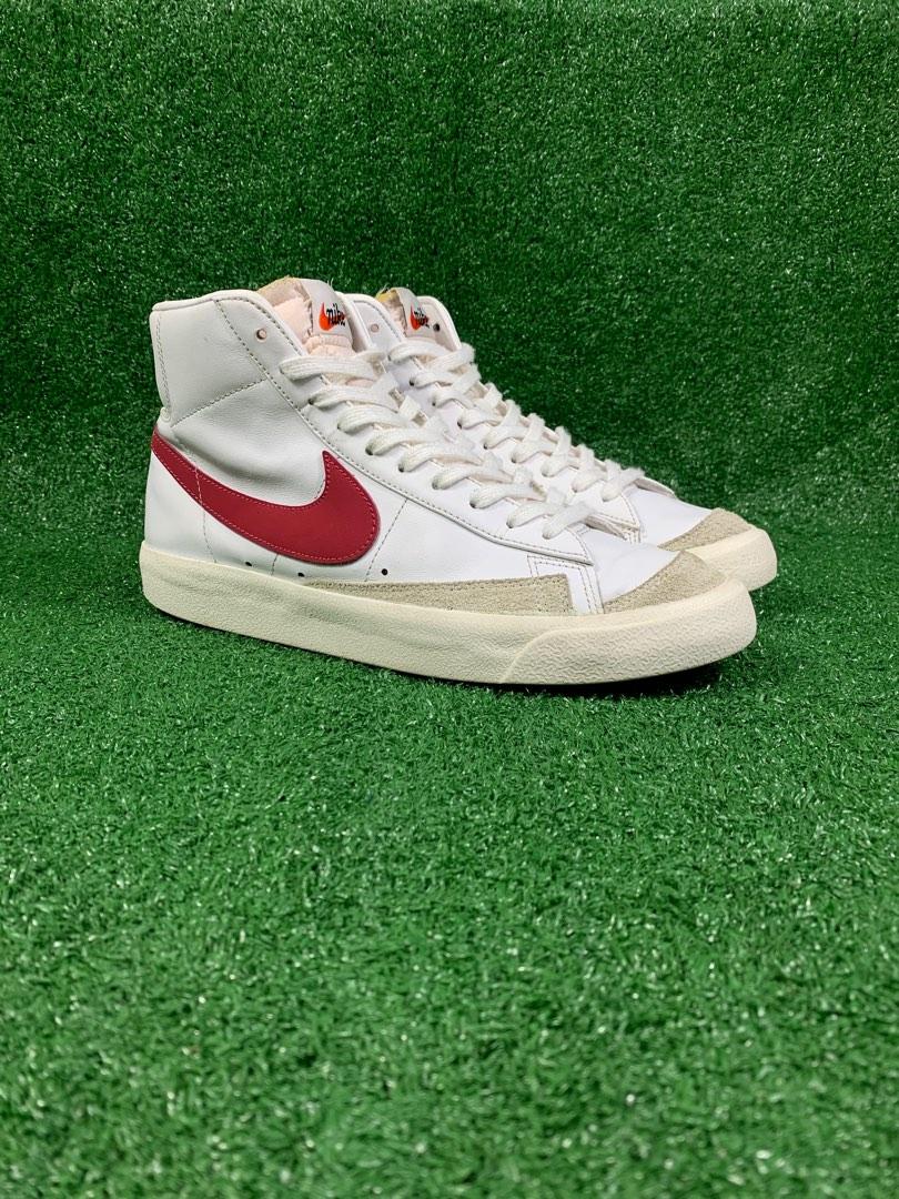 Nike blazer top 77 brick red