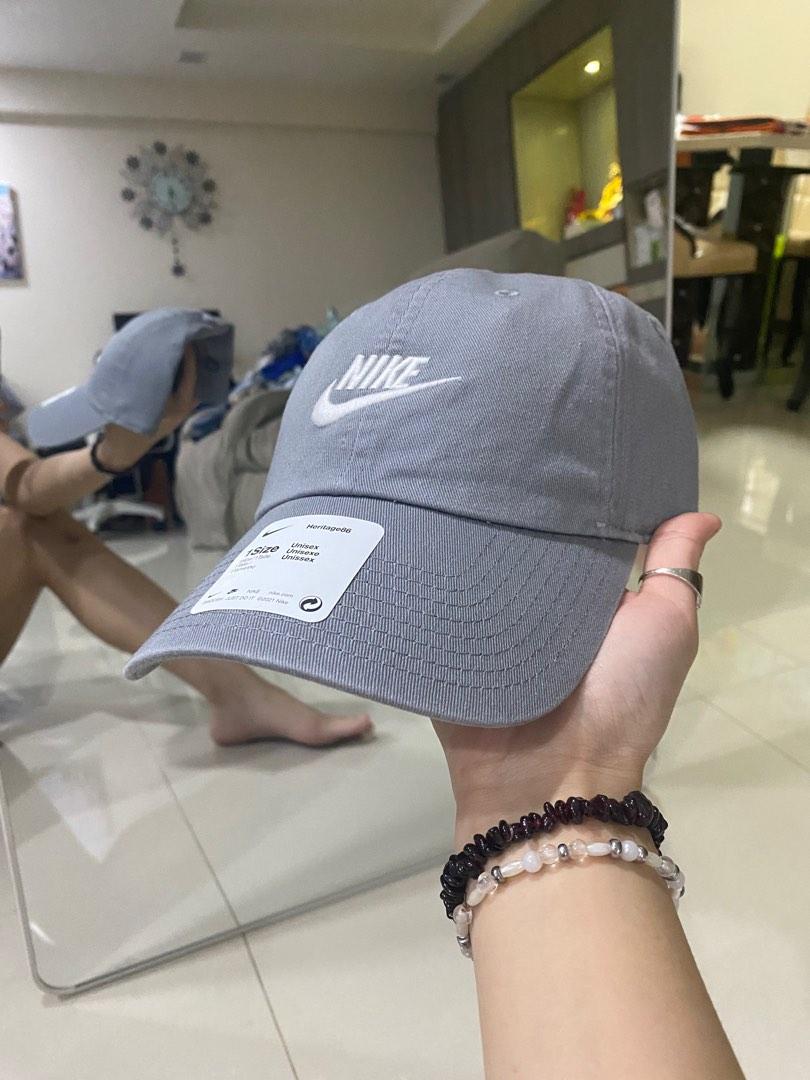Nike Heritage86 Futura Washed cap grey