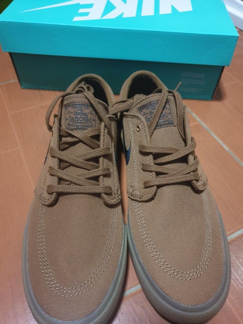 janoski british tan