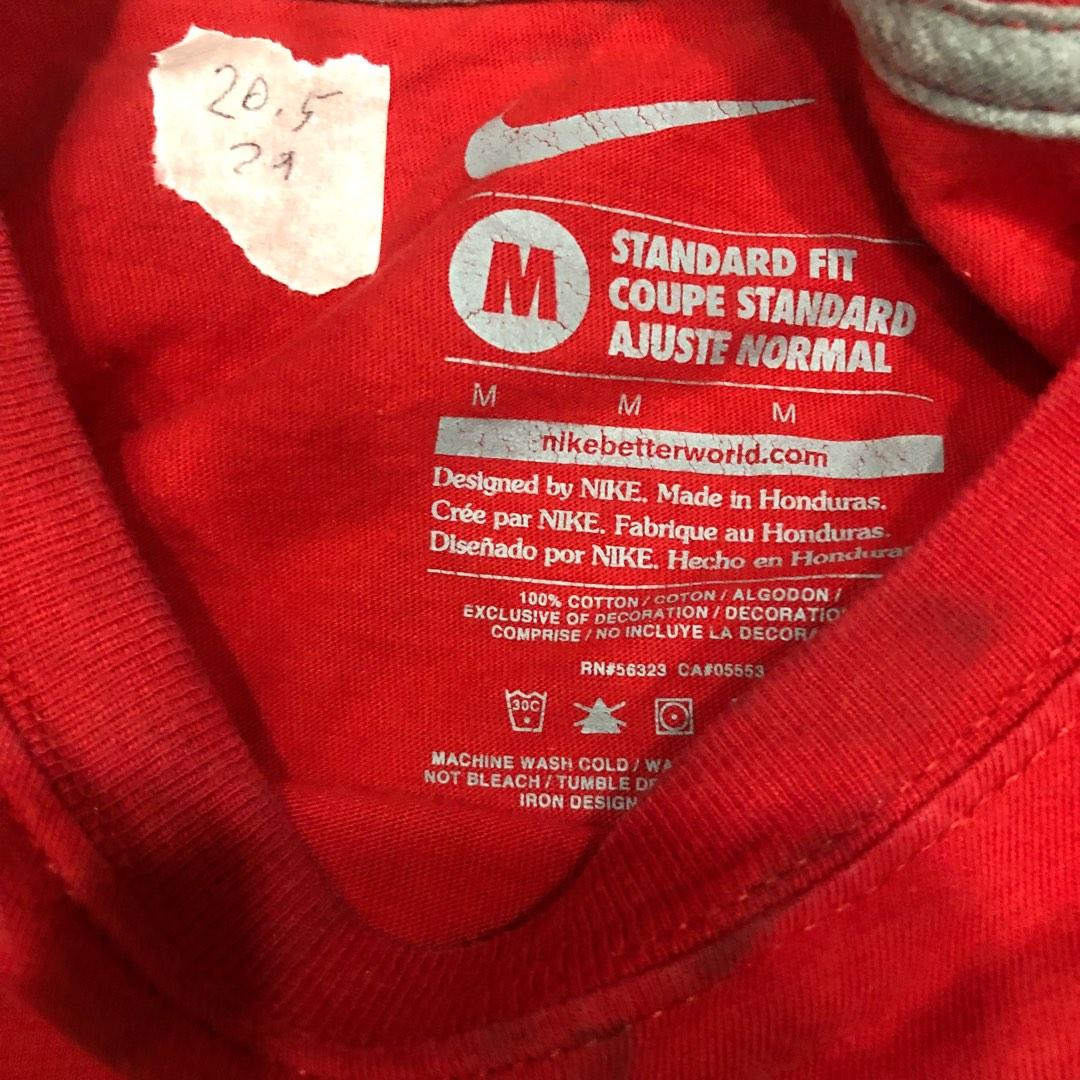 Minnesota Twins Nike Red Blank Jersey