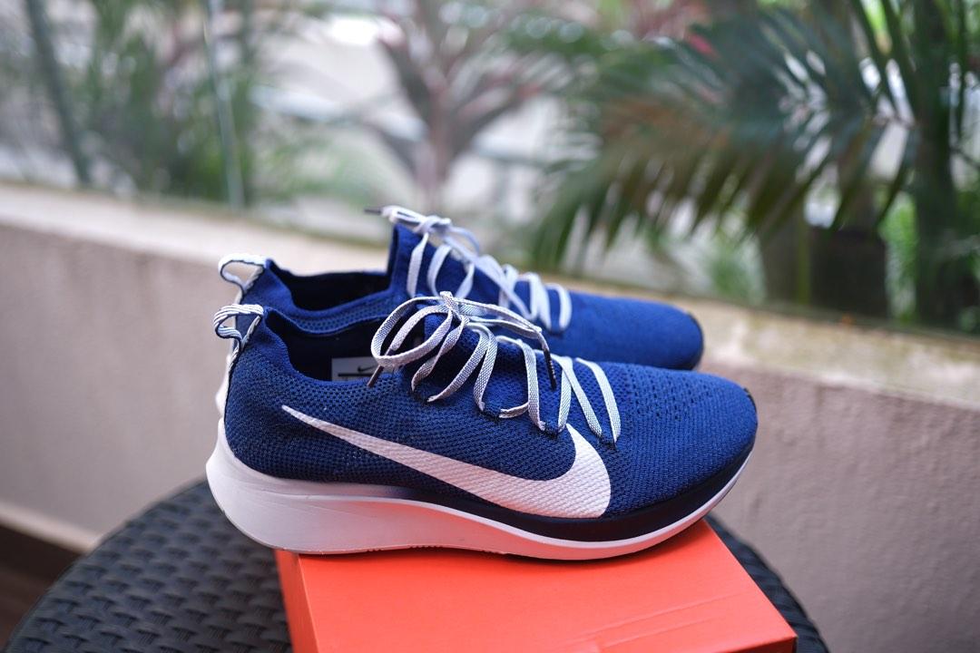 Nike Zoom Fly Flyknit running shoes