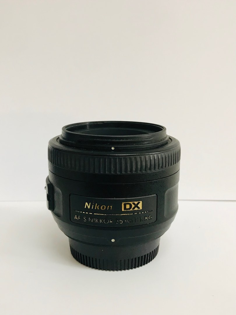Nikon 35mm 1.8G, Photography, Lens & Kits on Carousell