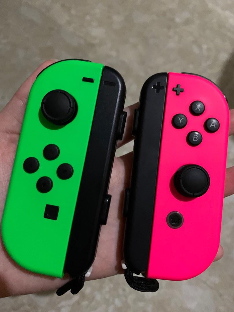 Nintendo Switch Joy-Con / Controller (Category: Nintendo) located in Quezon City. Submitted by preloved_bymeg (Listing ID 1193301382, Image 2). Description: - slightly defective .