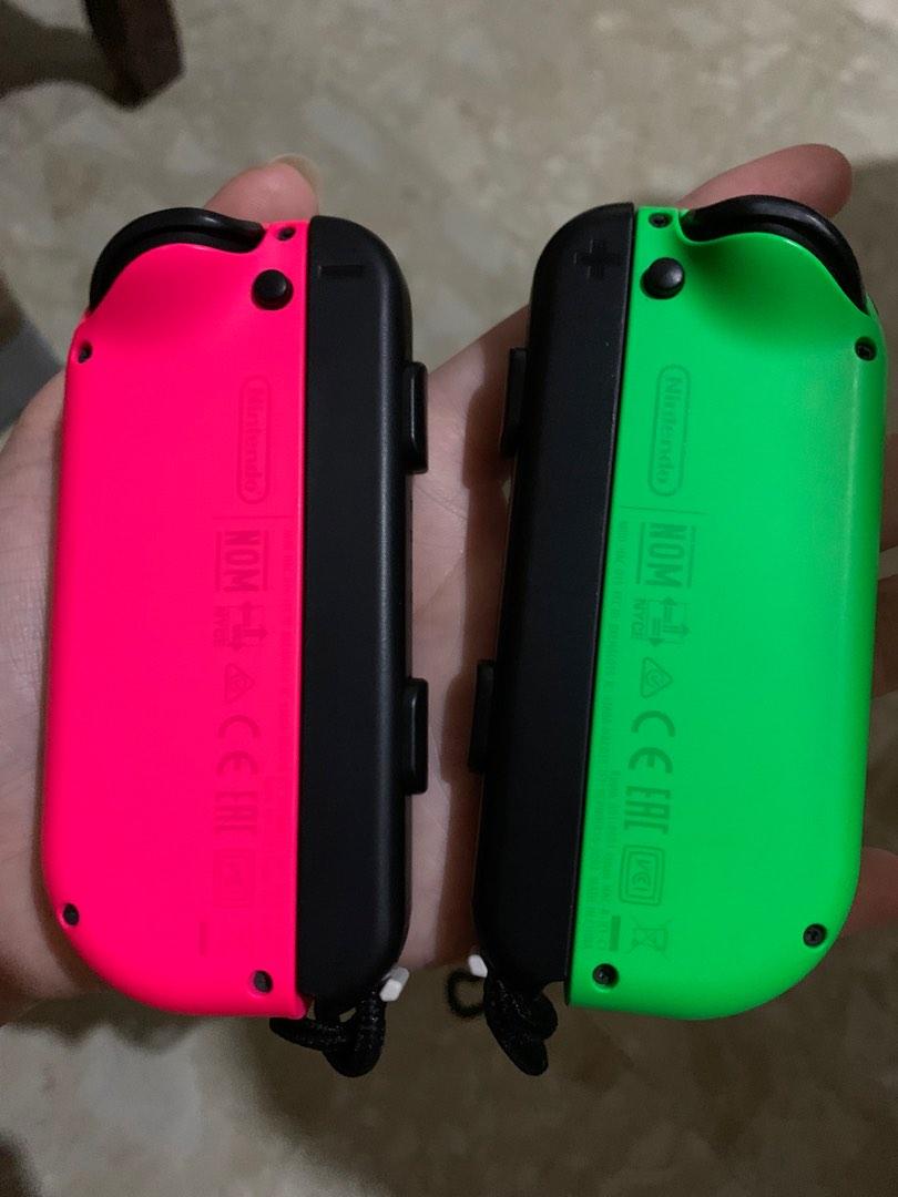 Nintendo Switch Joy-Con / Controller (Category: Nintendo) located in Quezon City. Submitted by preloved_bymeg (Listing ID 1193301382, Image 3). Description: - slightly defective .