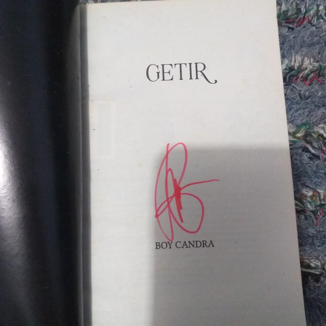 Novel Boy Candra - Trauma - Getir, Buku & Alat Tulis, Buku di Carousell