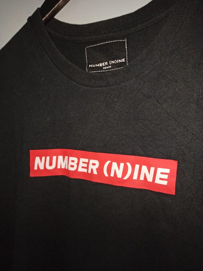 Number Nine, Men's Fashion, Tops & Sets, Tshirts & Polo Shirts on Carousell