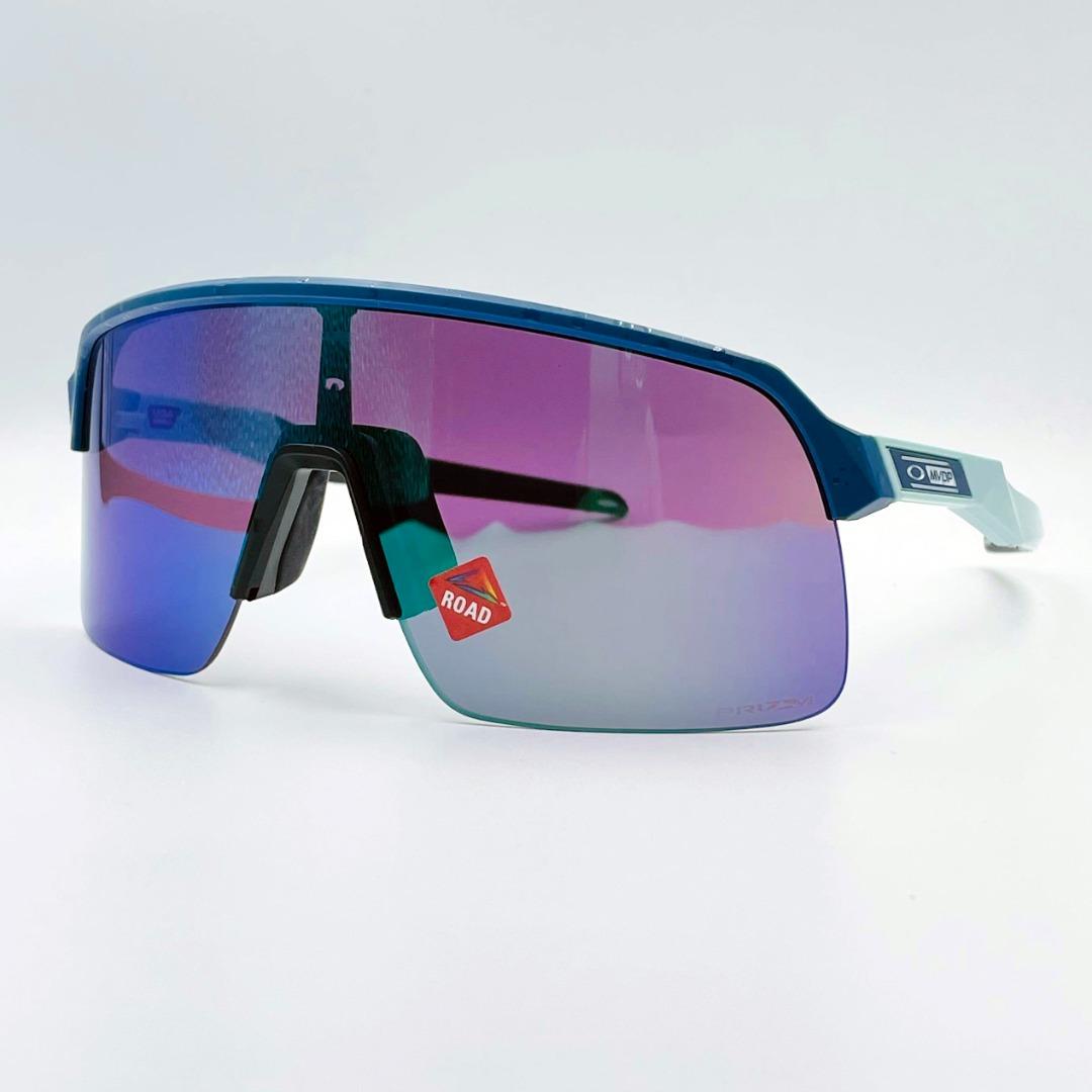 Oakley Limited Edition Sutro Lite Mathieu Van Der Poel Matte Poseidon Gloss  Splatter Prizm road jade