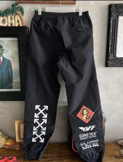 Off white gore tex pants 2025
