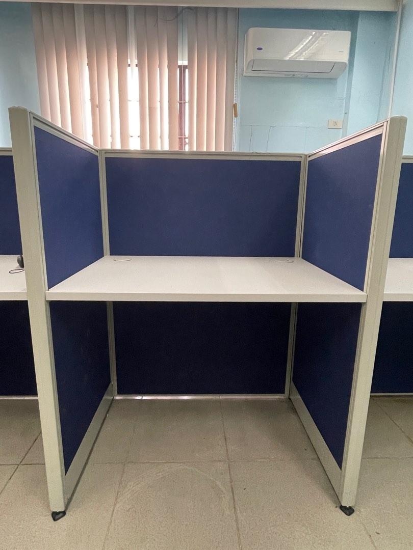 Office Modules Set / Office Cubicle / Office Partition / Work Station ...