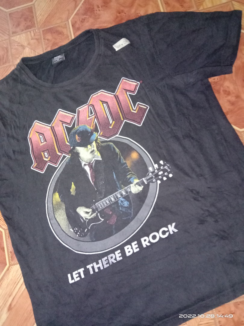 Official Mech ACDC 2018, Men's Fashion, Tops & Sets, Tshirts & Polo ...