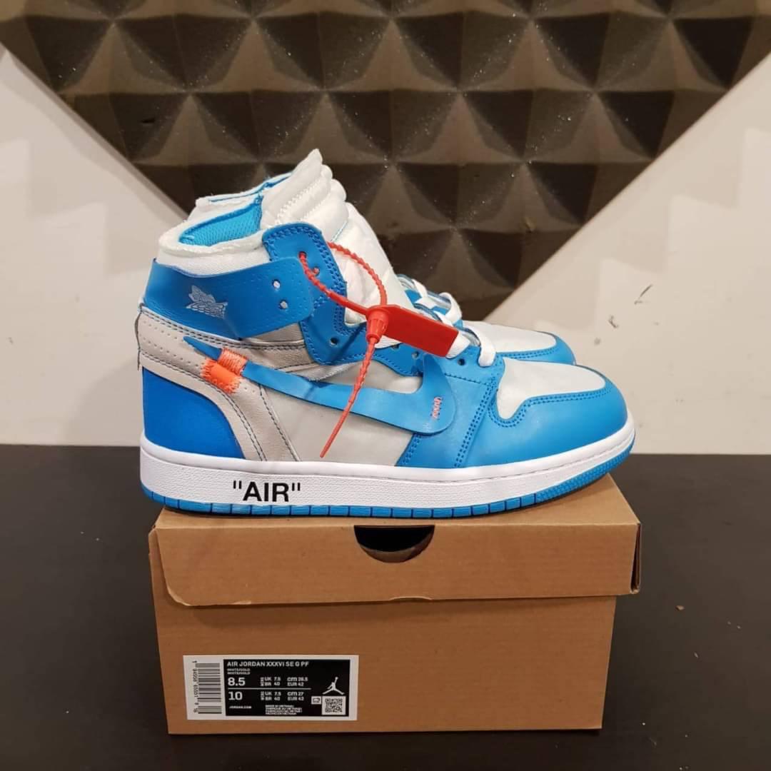 Off White Jordan University Blue 45 Off-White X Nike Air Jordan