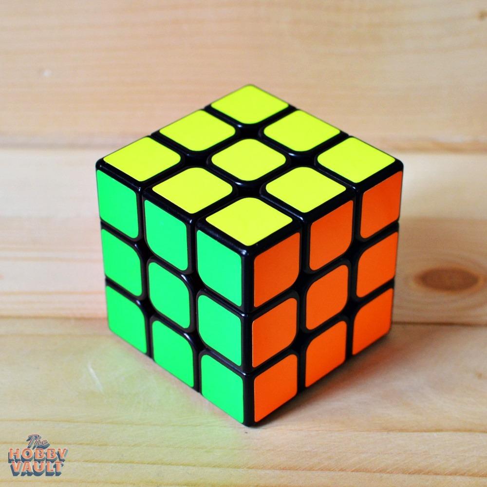 Old Model Speedcube / Rubik's Cube: MOYU AOLONG V2 (used) - Black Body ...