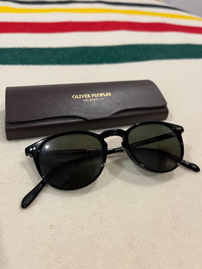 Oliver Peoples - Riley Sun, Men's Fashion, Watches & Accessories,  Sunglasses & Eyewear on Carousell