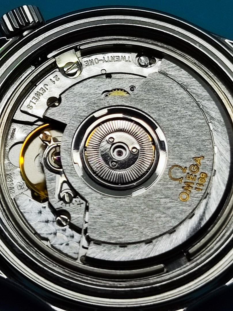 Omega cal 1109 clearance