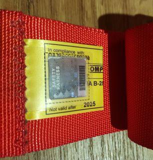 OMP 5 point harness