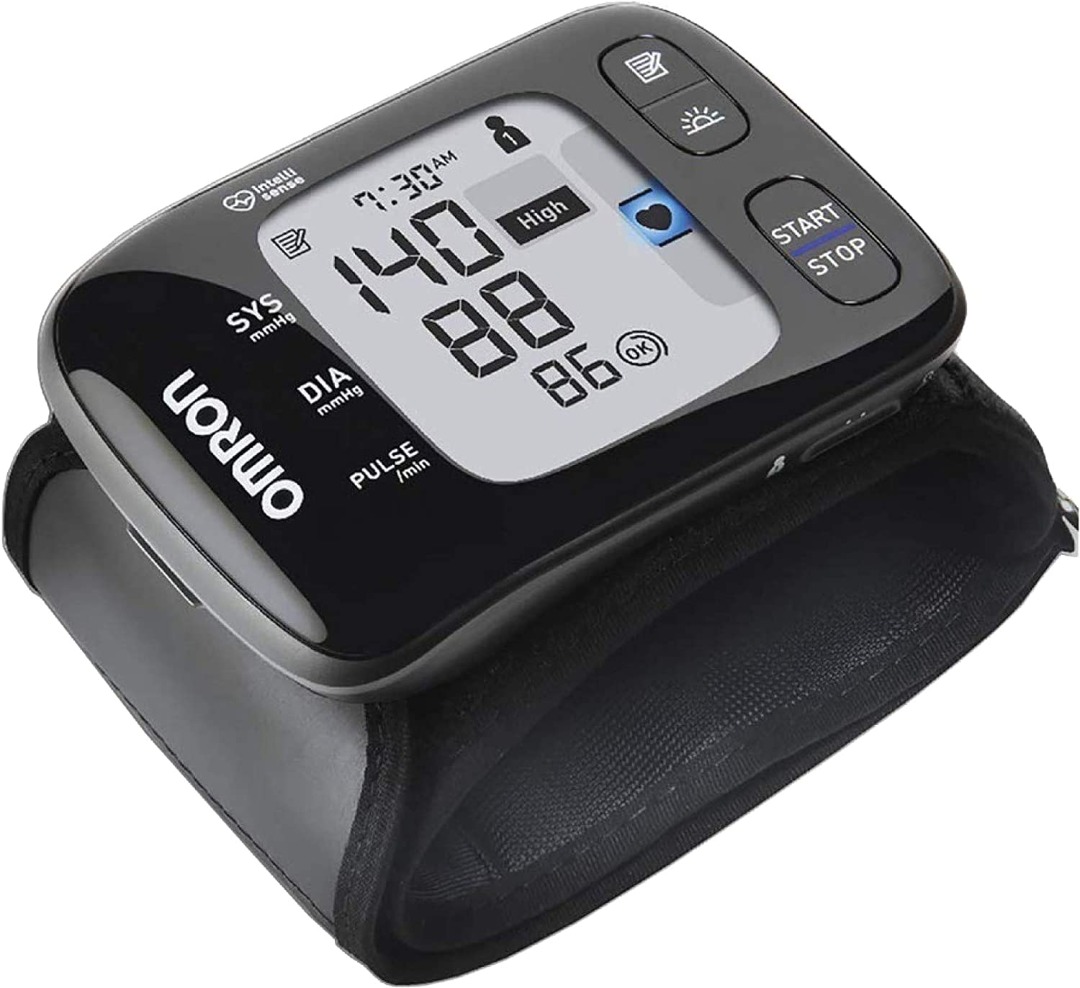 Omron Bluetooth Wrist Blood Pressure Monitor HEM6232T, Health