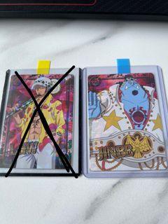 One piece film red collectibles card SR Law Jinbei
