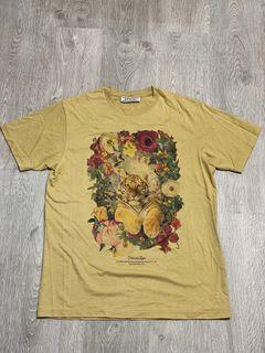 Onitsuka tiger 短袖上衣 L號 近全新