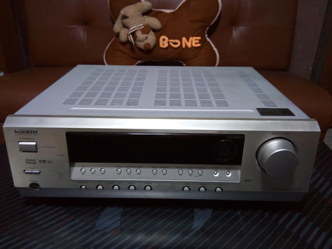 Onkyo Audio Video Receiver (220230 Volts/Not Surplus), Audio