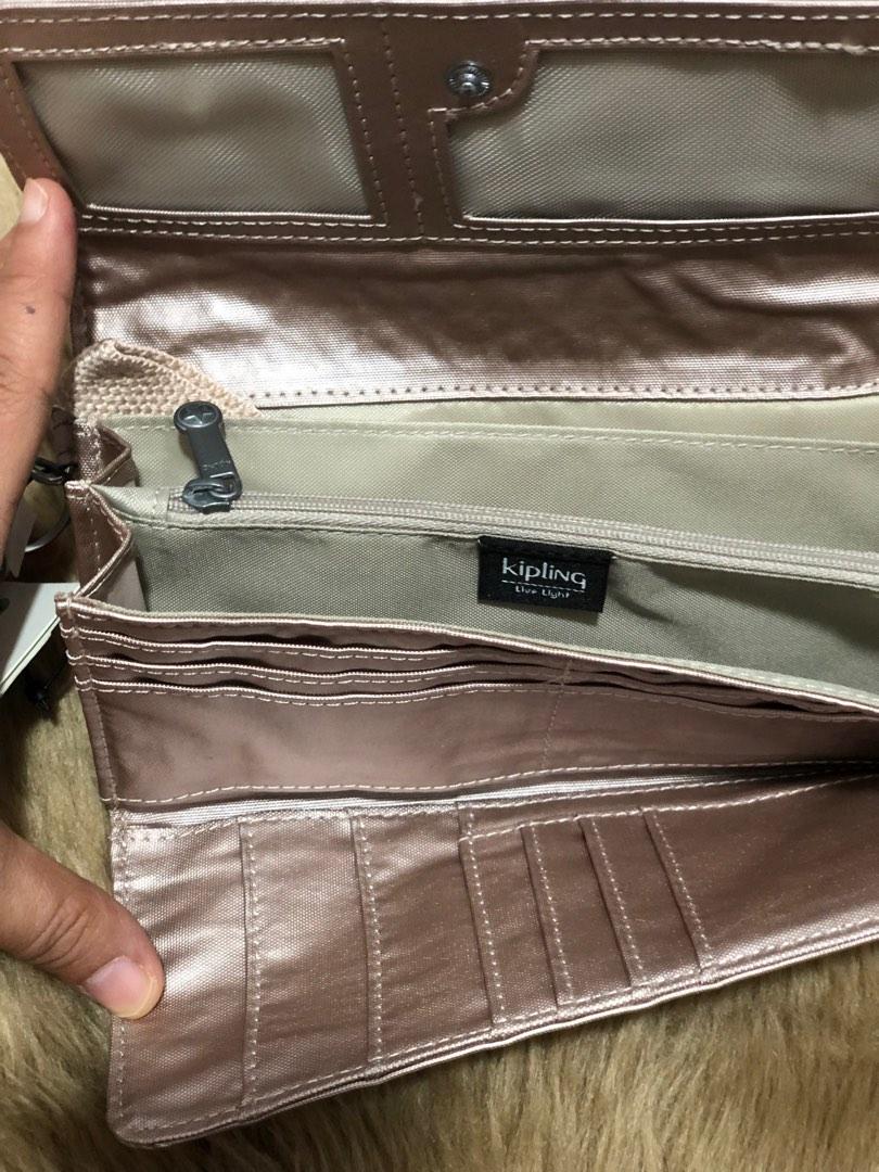 Original Kipling long wallet, Women's Fashion, Bags & Wallets, Wallets