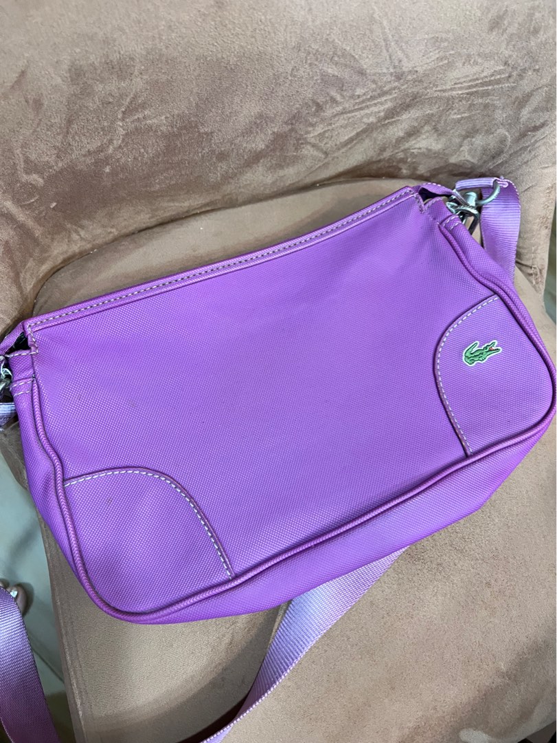 Original Lacoste Bag, Women's Fashion, Bags & Wallets, Crossbody Bags