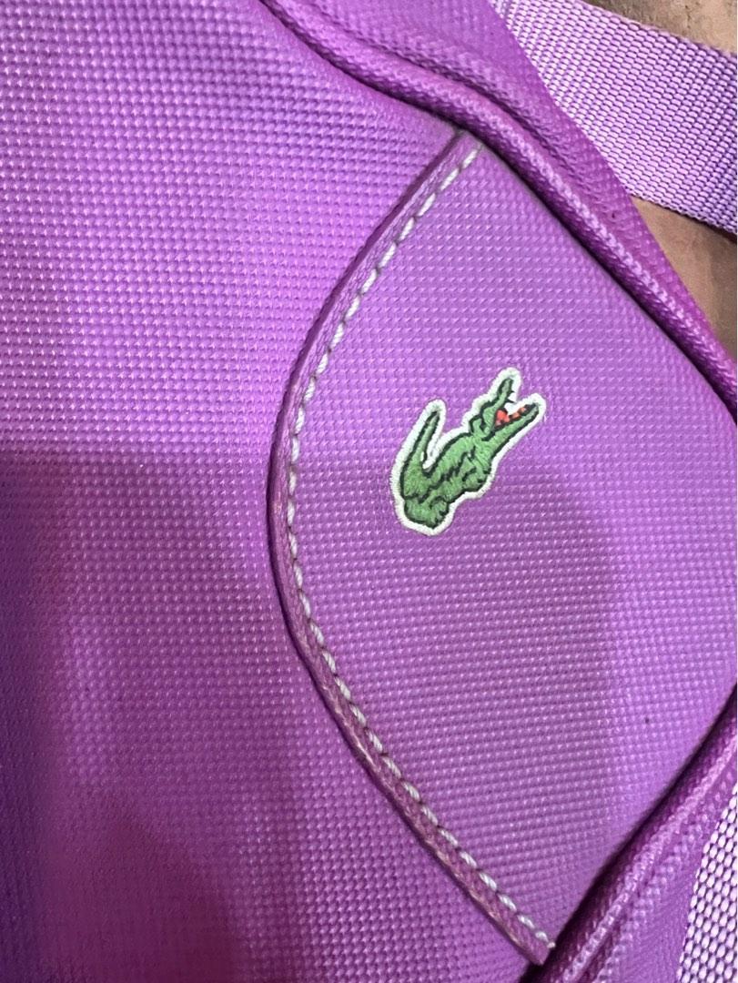 Original Lacoste Bag, Women's Fashion, Bags & Wallets, Crossbody Bags