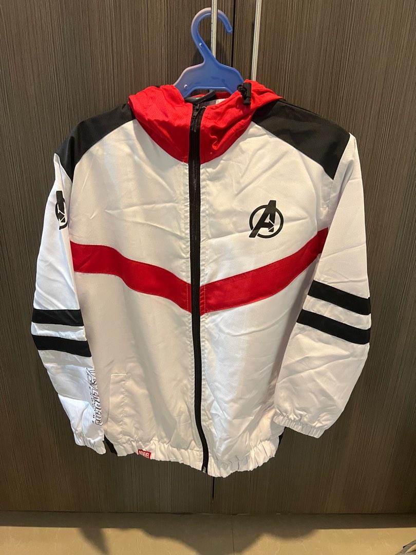 Avengers windbreaker hot sale