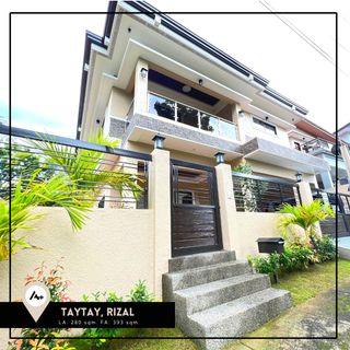 PA 5 Bedroom Modern Asian House & Lot for Sale in Taytay Rizal near Ortigas Ave Ext compare Sun Valley Kingsville Town and Country Greenwoods Filinvest 2
