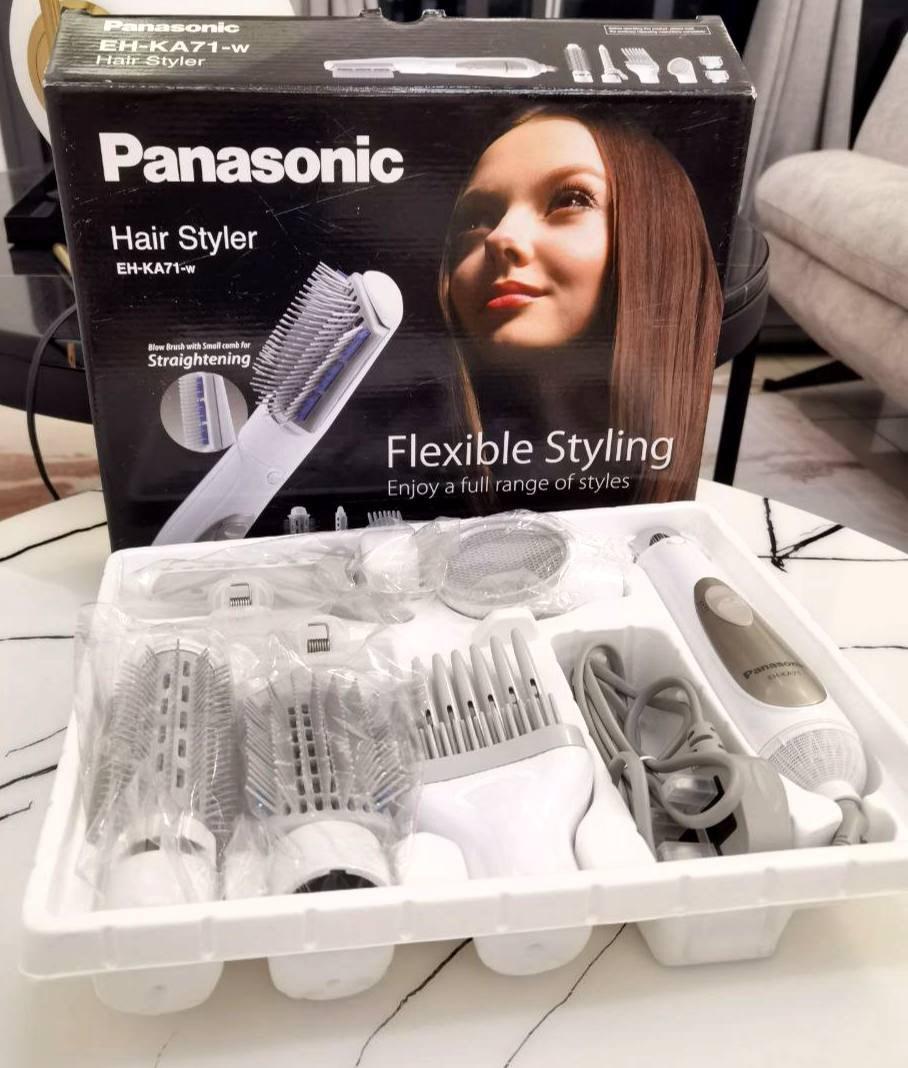 Panasonic Hair Styler 7 in 1 EH-KA71-W655, Beauty & Personal Care, Hair on Carousell Panasonic Hair Styler 7 in 1 EH-KA71-W655, Beauty & Personal Care, Hair on Carousell