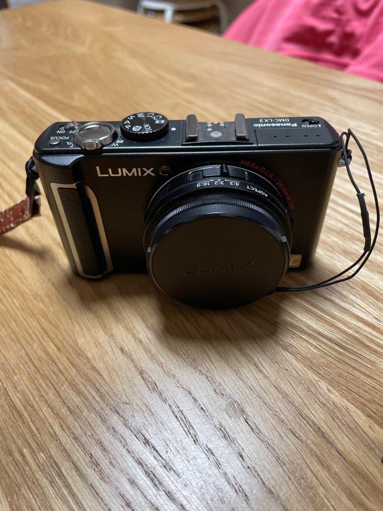 Panasonic Lumix DMC-LX3, 攝影器材, 相機- Carousell