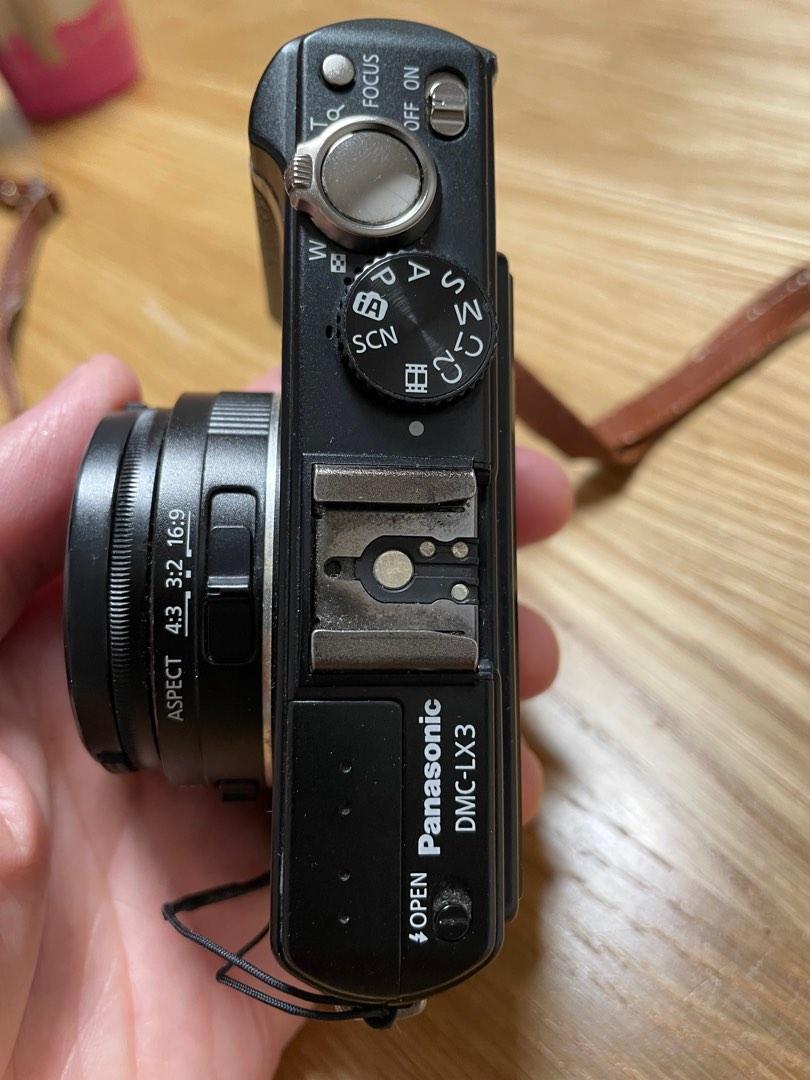 Panasonic Lumix DMC-LX3, 攝影器材, 相機- Carousell